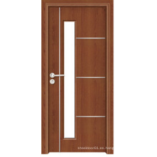 Puerta interior de PVC hecha en China (LTP-A09)